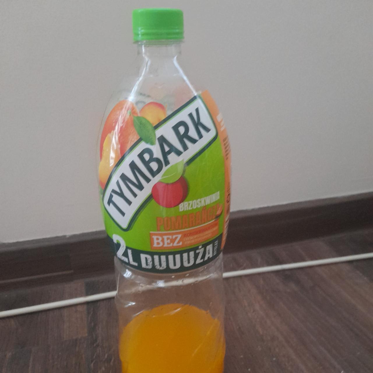 Фото - Напиток со вкусом апельсин-персик Tymbark