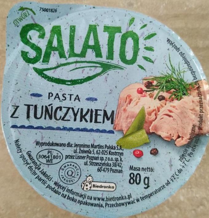 Фото - Pasta z tuńczyka