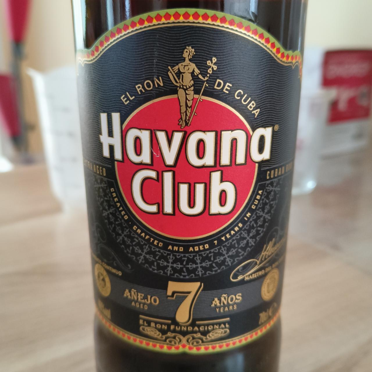 Фото - Ром Anejo 7 Havana Club