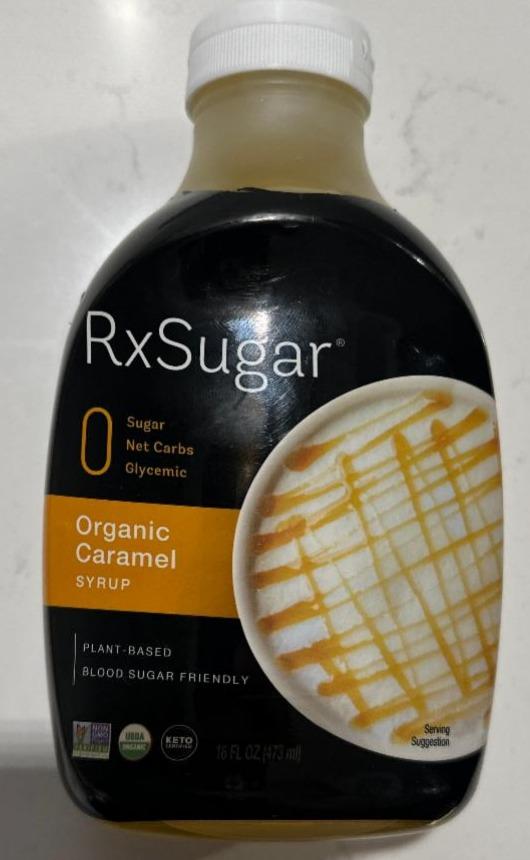 Фото - Organic Caramel Syrup RxSugar