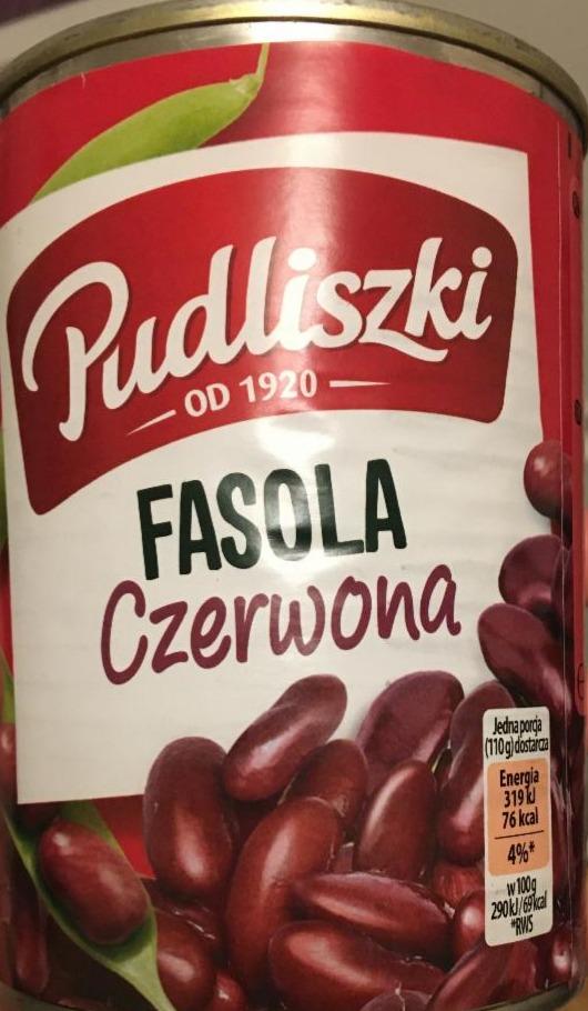 Фото - фасоль красная fasola czerwona Pudliszki