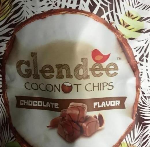 Фото - кокосовые чипсы шоколад GlenDee