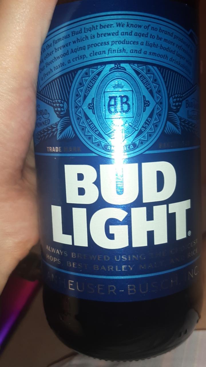 Фото - Bud light пиво