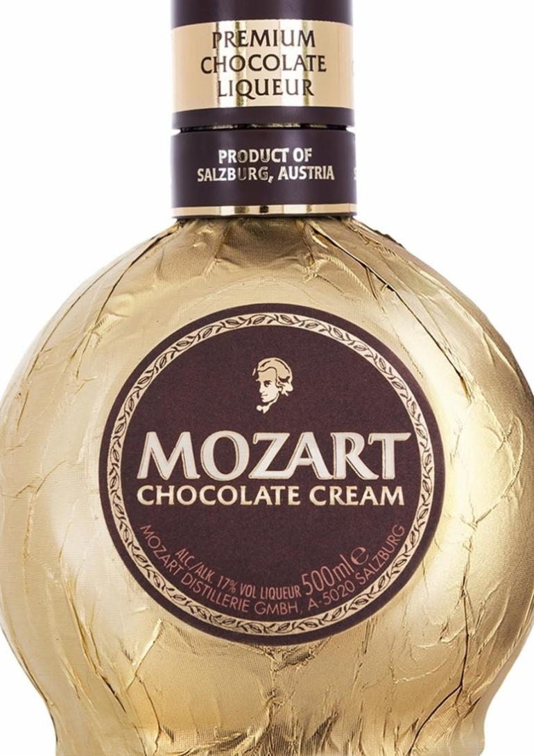 Фото - Chocolate cream Ликер Mozart