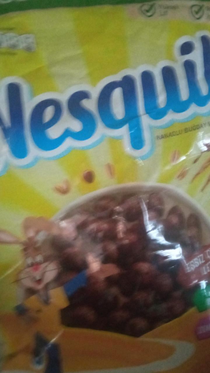 Фото - злаковые шоколадные шарики несквик Nestle