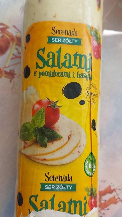 Фото - Сыр салями с томатом и базиликом Serenada