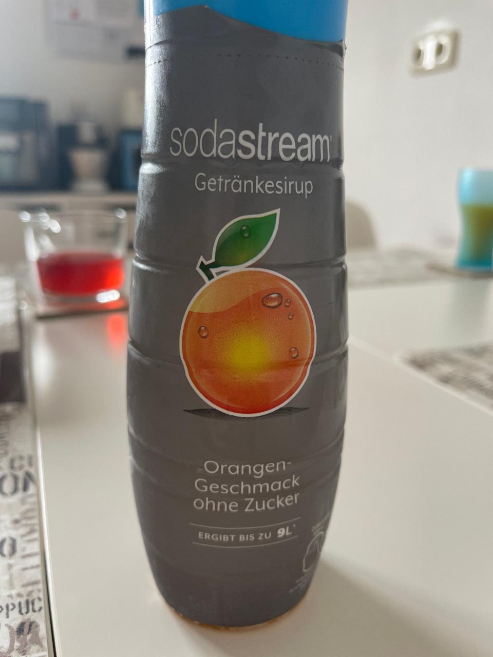 Фото - Orangen-Geschmack ohne Zucker Sodastream