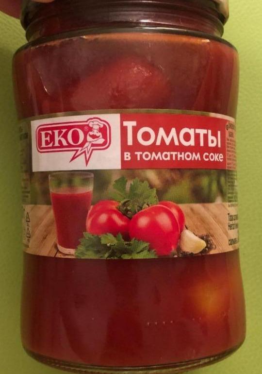 Фото - Томаты в томатном соке EKO