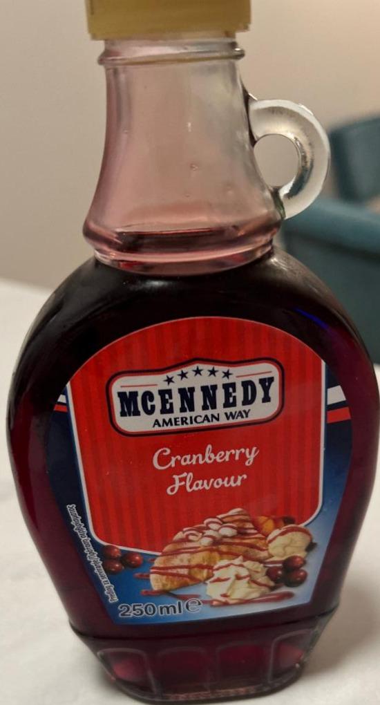 Фото - Cranberry flavour McEnnedy American Way