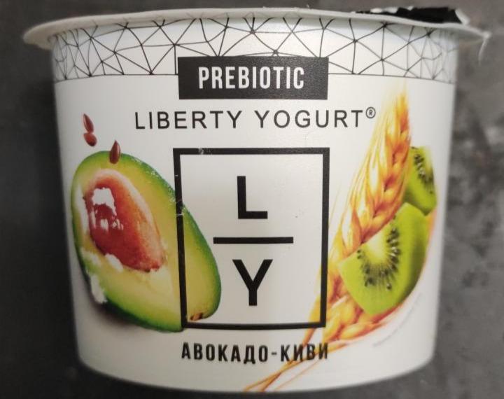 Фото - йогурт авокадо-киви Liberty Yogurt