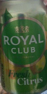 Фото - royal club fresh citrus