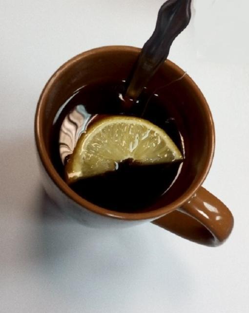 Фото - Чай с медом и лимоном
