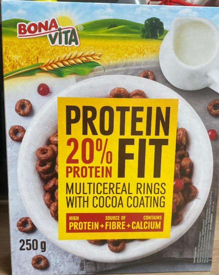 Фото - Protein Fit 20% protein Bonavita