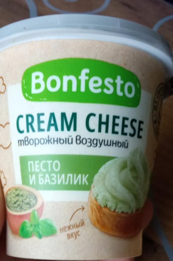 Фото - Cream Cheese с песто и базиликом Bonfesto