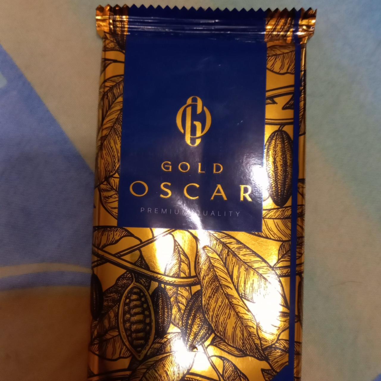 Фото - Молочный шоколад с дробленым фундуком Gold Oscar