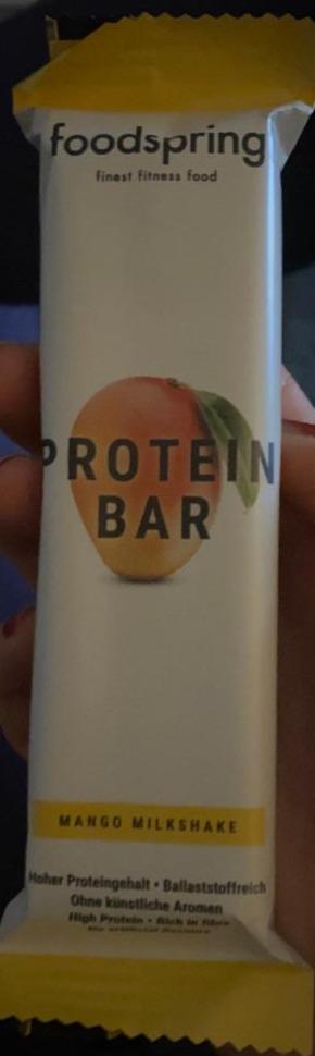 Фото - Protein Bar Mango Milkshake Foodspring