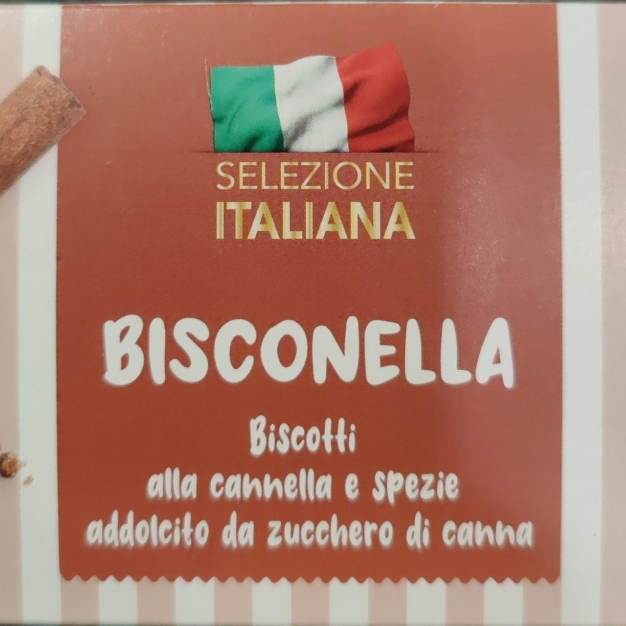 Фото - Печенье пряное с корицей Bisconella Selezione Italiana