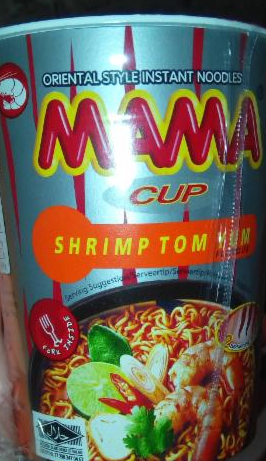 Фото - Mama cup Shrimp tom yum flavour