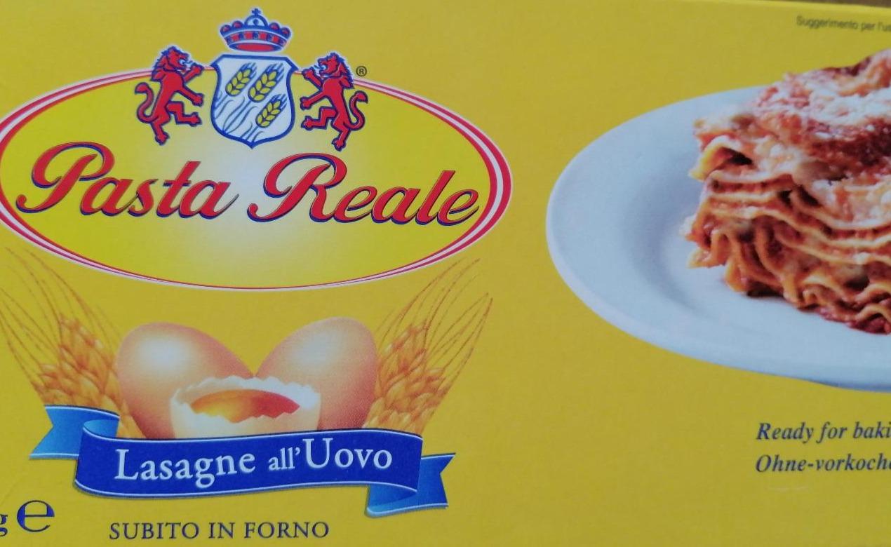 Фото - Лазанья All'Uovo Pasta Reale