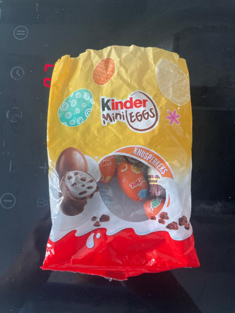 Фото - Шоколадные яйца Mini Eggs Knusperkeks Kinder