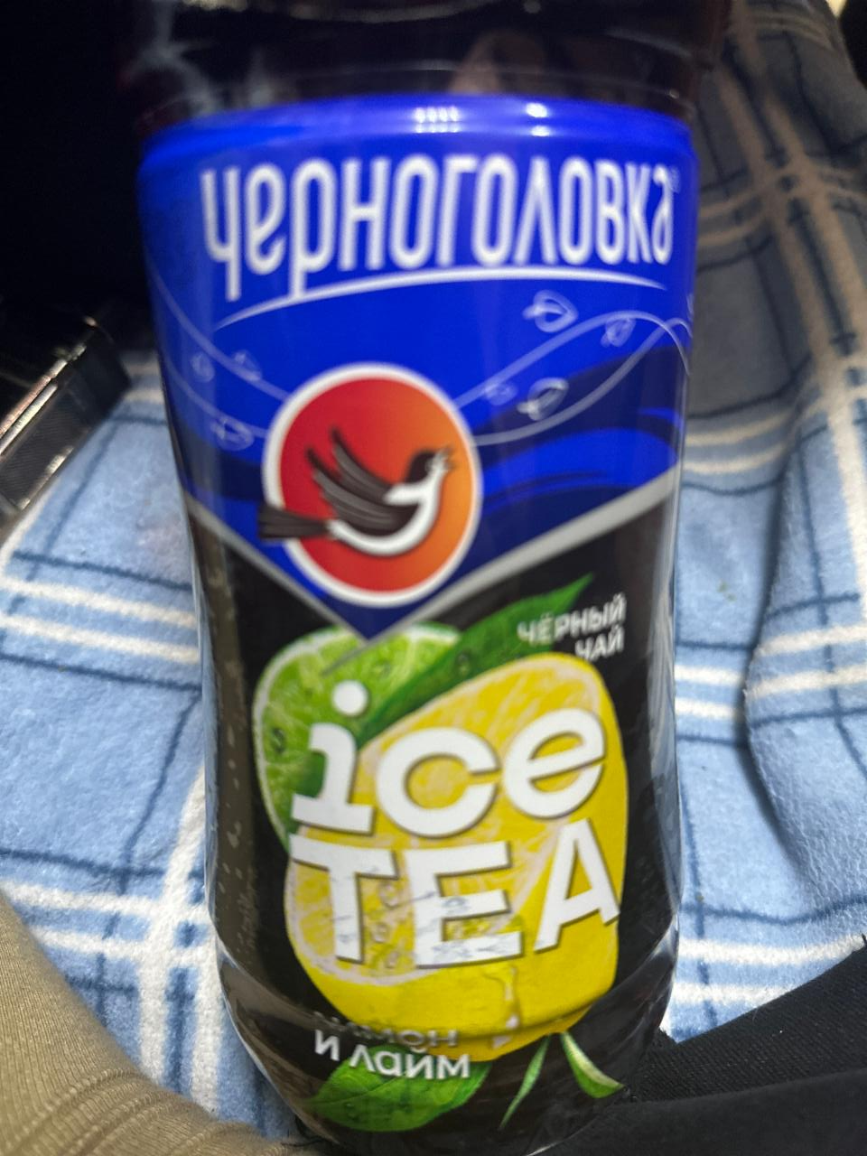 Фото - Ice tea черный чай Черноголовка