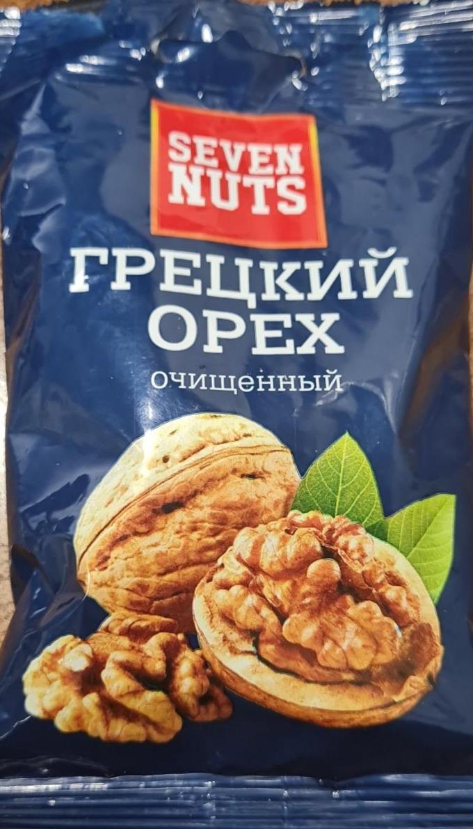 Фото - Грецкий орех Seven nuts
