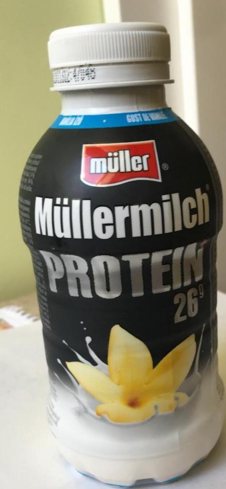 Фото - Протеиновый молочный напиток ванильный Protein Vanilla Mullermilch Müller
