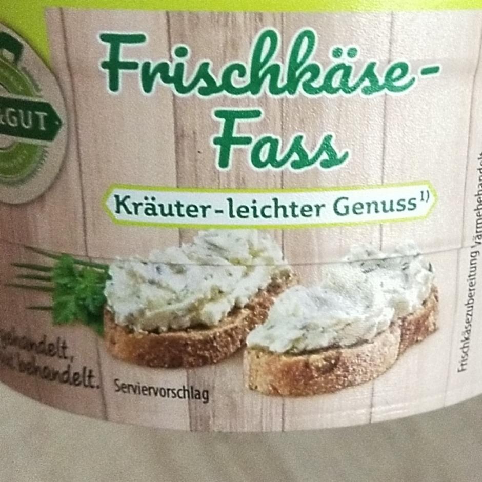 Фото - творожный сыр Frischkäse-Fass Joghurt-Leichter Genuss Fair&Gut