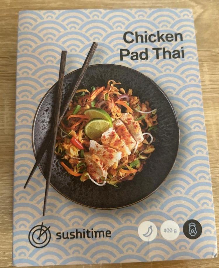 Фото - Chicken Pad Thai Sushi Time