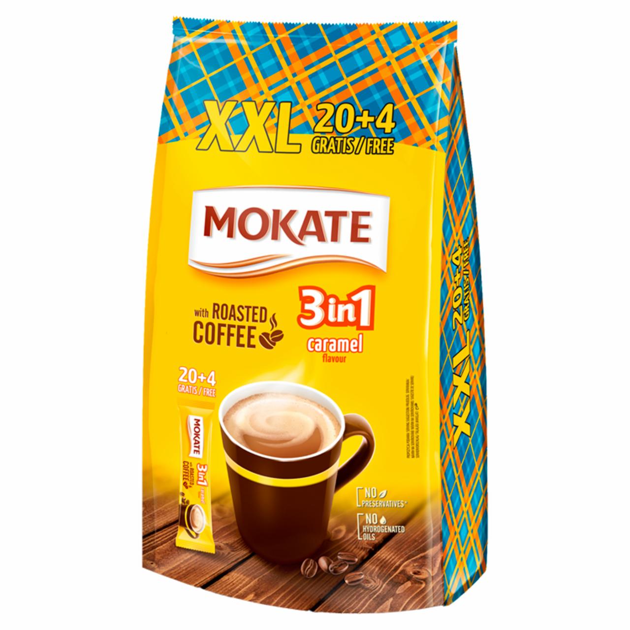 Фото - кофе растворимый 3в1 Mokate