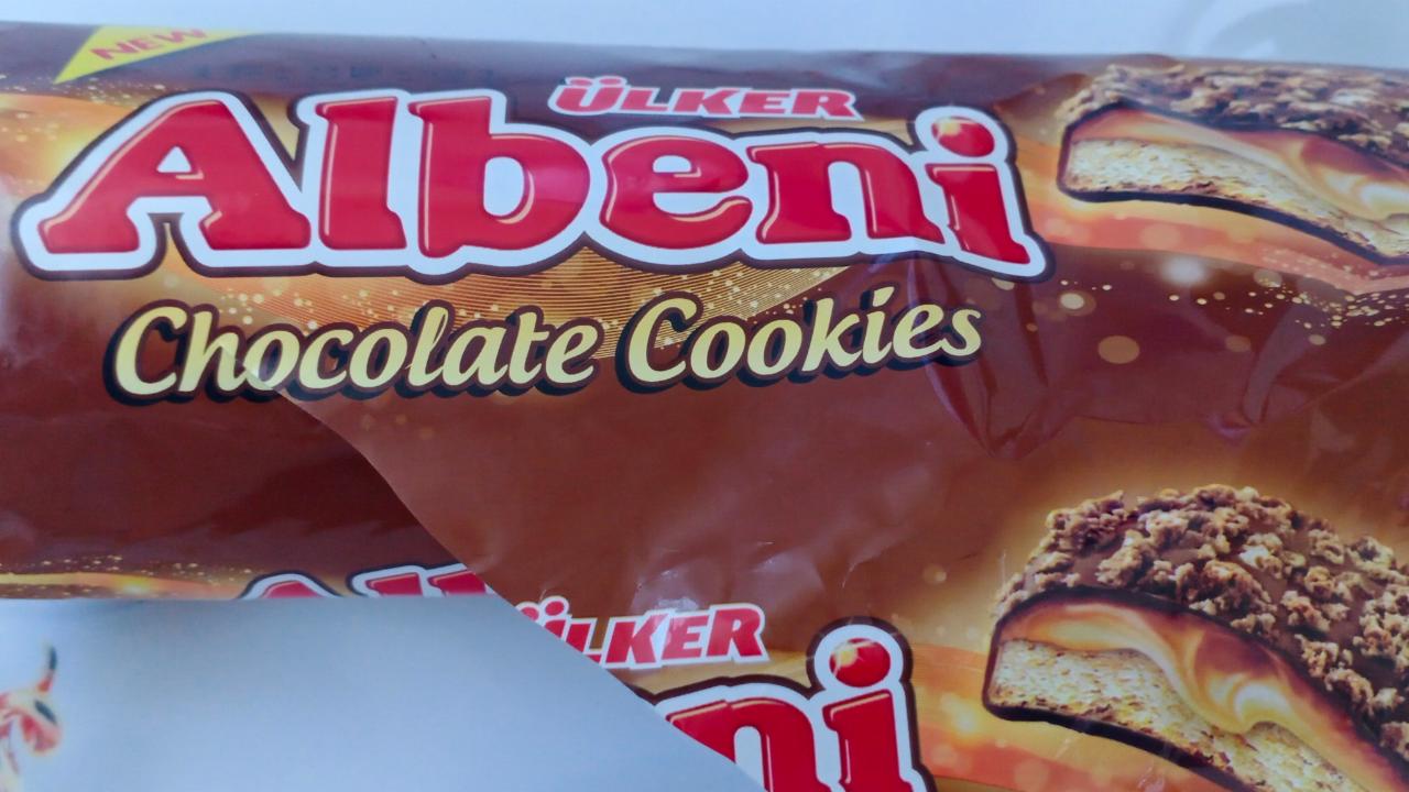 Фото - шоколадное печенье Albeni