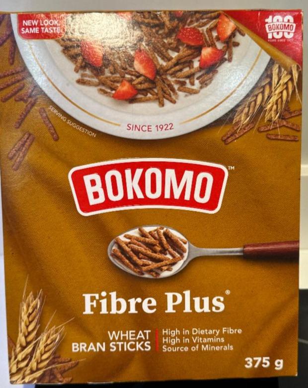 Фото - Ржаные палочки Wheat bran sticks Bokomo