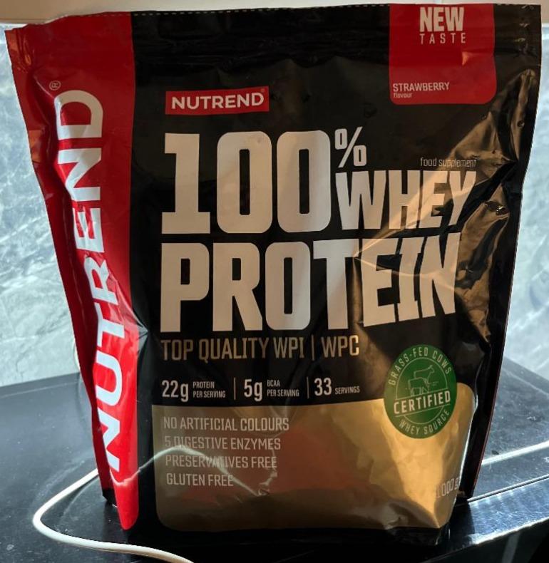 Фото - Протеин 100% Whey Protein Nutrend