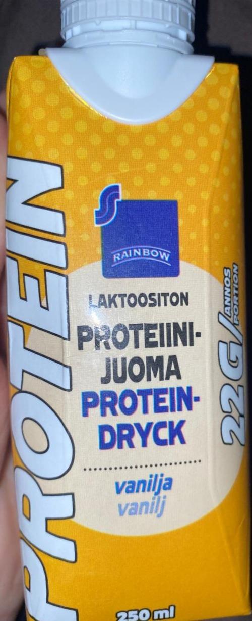 Фото - Protein drink vanilla Rainbow
