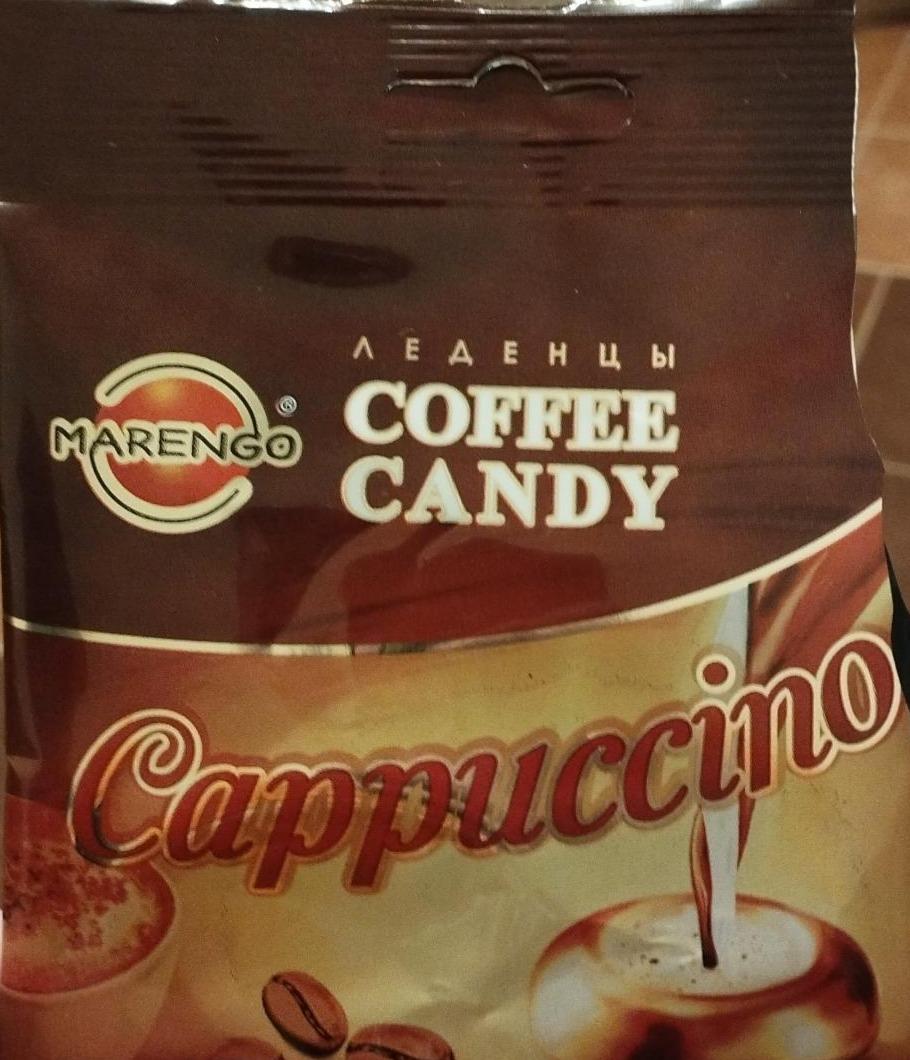 Фото - Леденцы капучино coffee candy Marengo