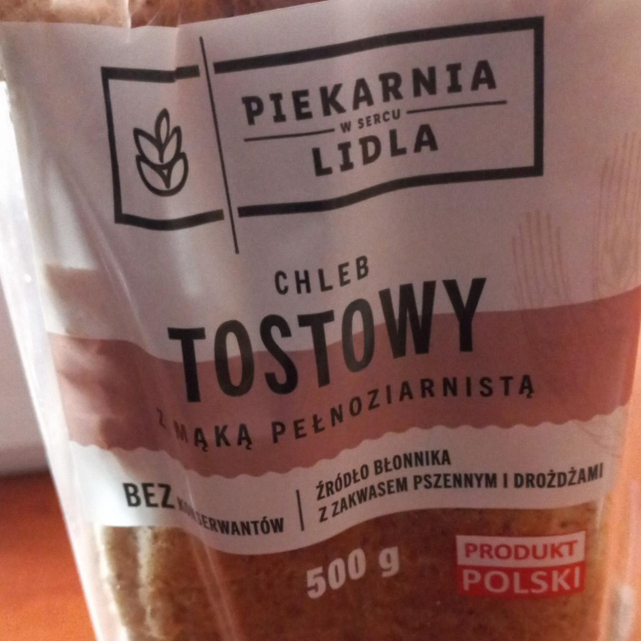 Фото - Хлеб тостовый Piekarnia Lidla