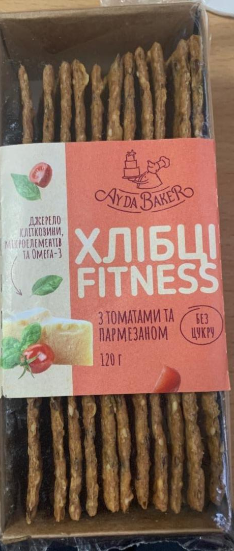 Фото - Хлебцы с томатами и пармезаном Fitness Ay Da Baker