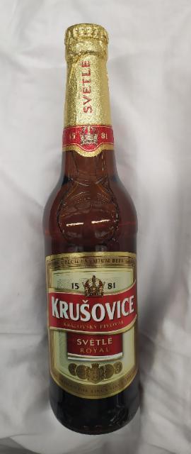 Фото - пиво светлое фильтрованное пастеризованное Krusovice (Крушовице)
