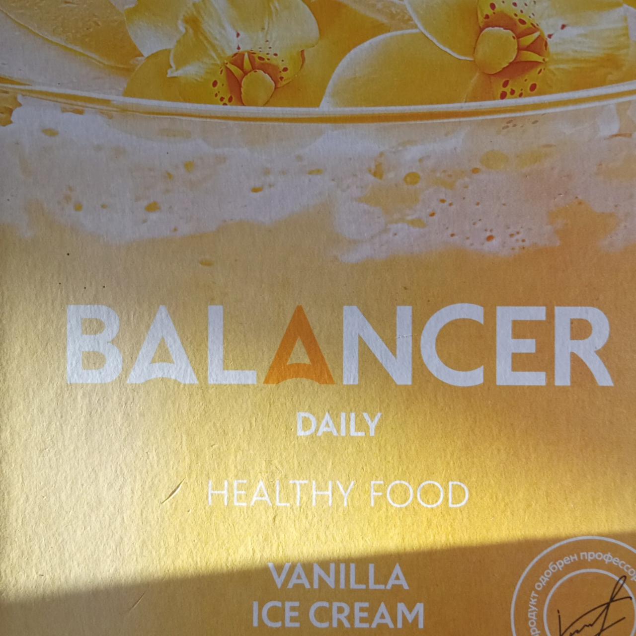 Фото - протеиновый коктейль со вкусом ванильное мороженое Балансер Гринвей Balancer