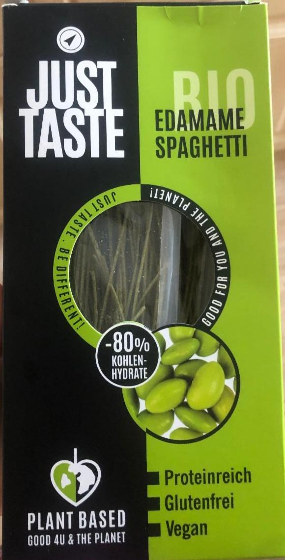 Фото - Bio Edamame Spaghetti Just Taste
