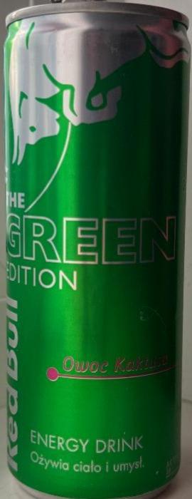Фото - энергетик зеленый с драгон фрутом Red bull