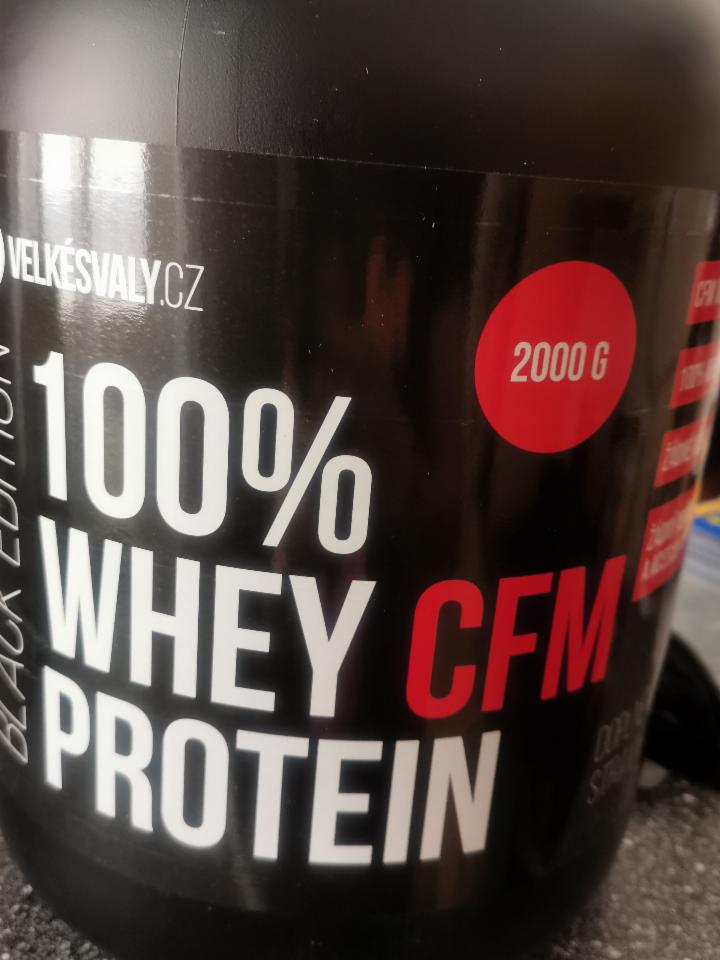 Фото - 100% Whey CFM Protein vanilka - VelkéSvaly.cz