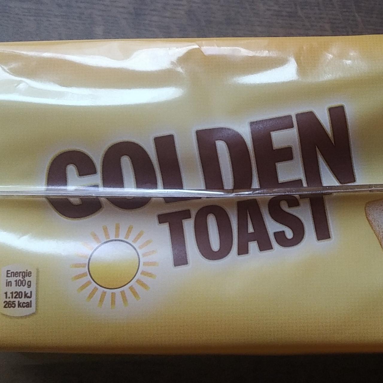 Фото - сливочный тост Golden toast