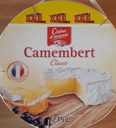 Фото - классический сыр каммамбер Cheêne d'argent
