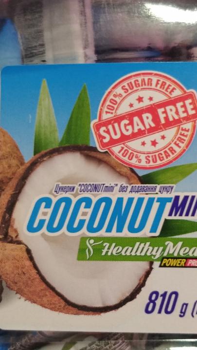 Фото - Конфеты Healthy Meal Coconut Mini Power Pro