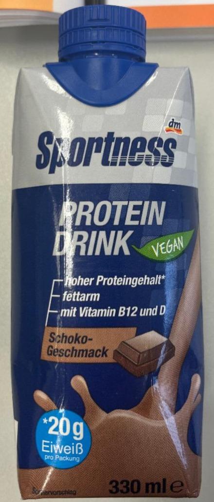 Фото - Protein drink Vegan Schoko-Geschmack Sportness