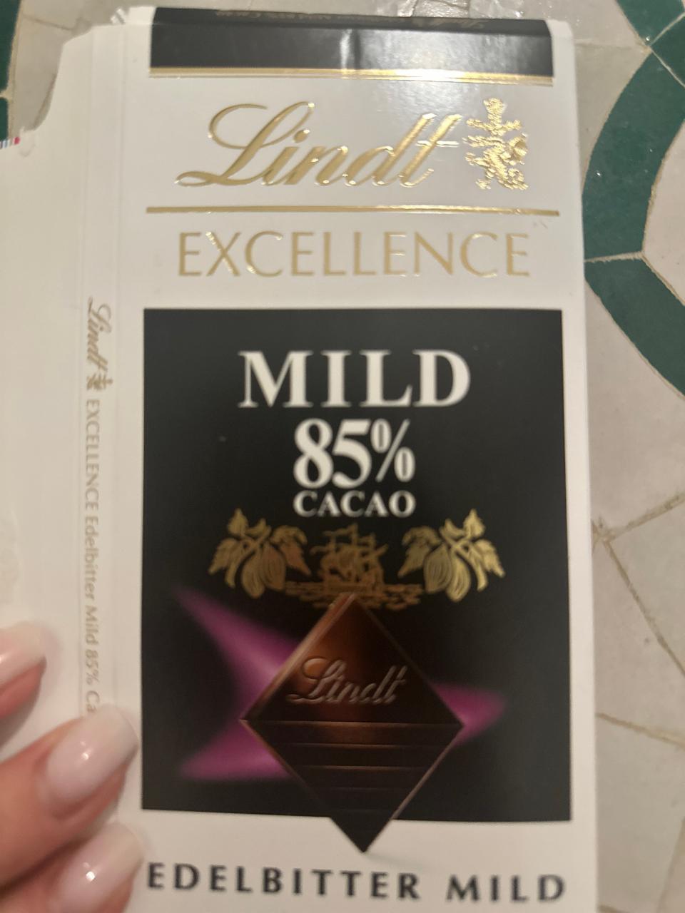 Фото - Edelbitter Excellence Mild 85% Cacao Lindt