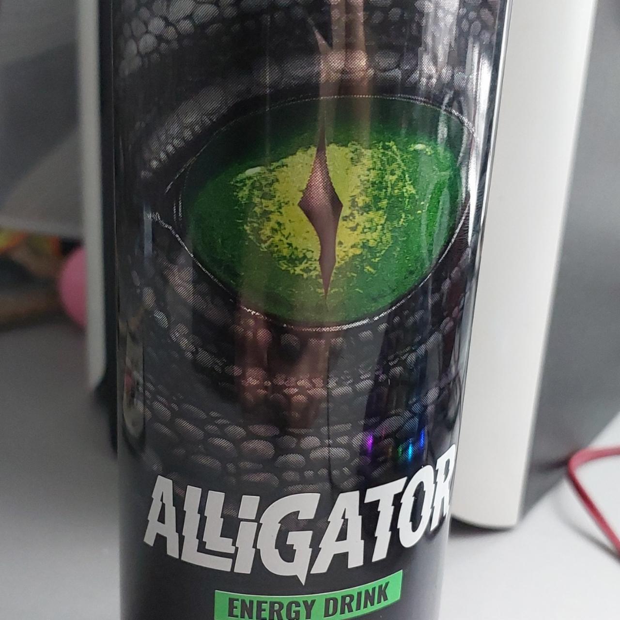 Фото - энергетический напиток Alligator