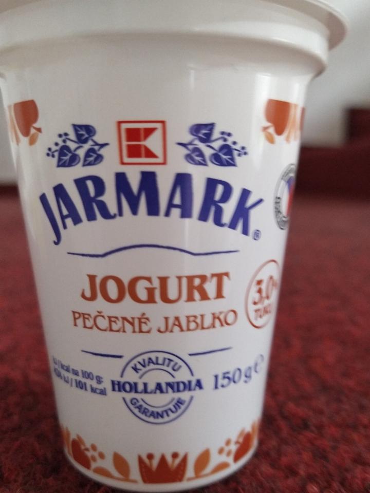 Фото - Ovocný jogurt pečené jablko 2.7% tuku K-Jarmark