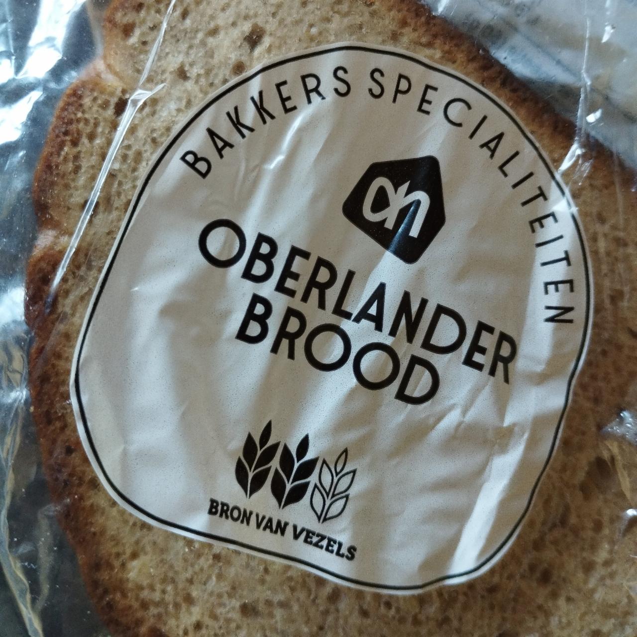 Фото - хлеб Oberland er brood AN